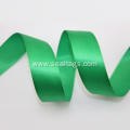 Satin ribbons for apparel and gifts